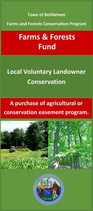 Farms and Forests Fund -trifold-brochure-front-page-image