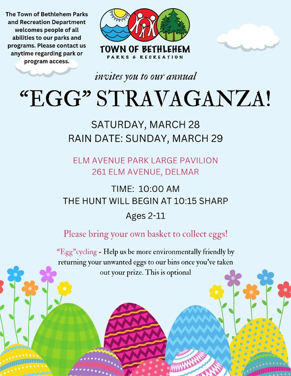 2026 Egg-stravaganza Flyer
