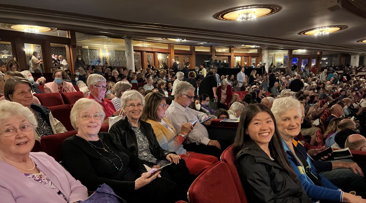 My Fair Lady at Proctors Theater