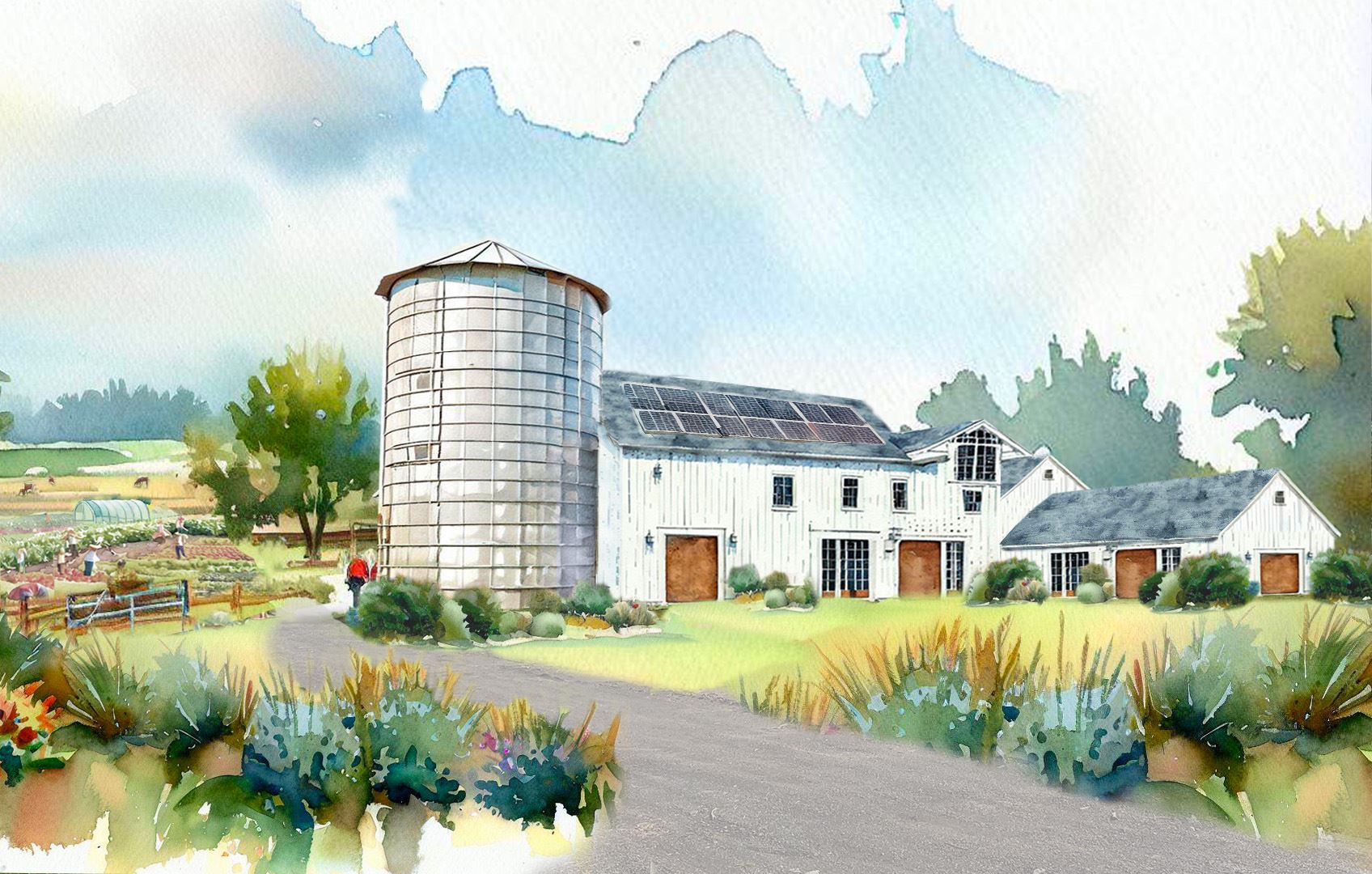 Heath Barn Southside barn_after