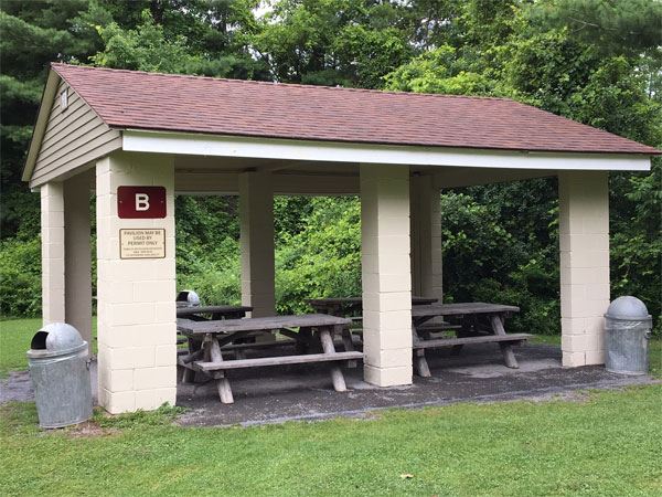 Elm Avenue Park Pavilion B