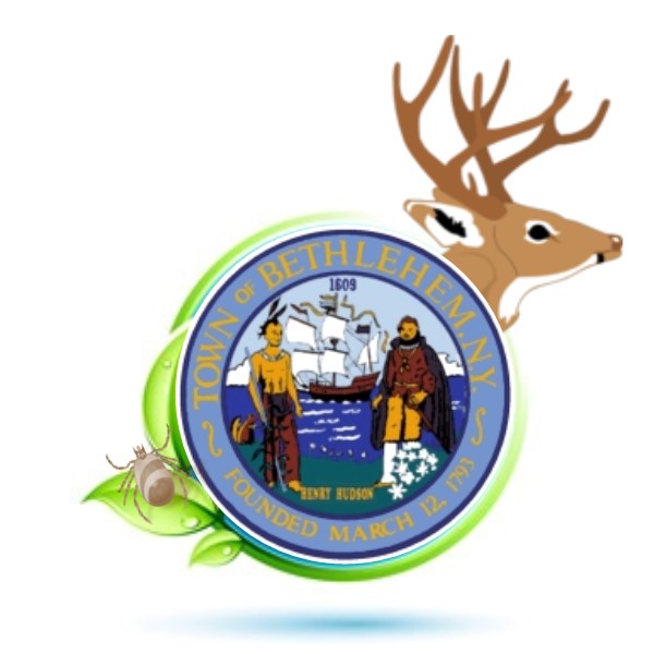 Bethlehem Committee on Deer and Ticks logo