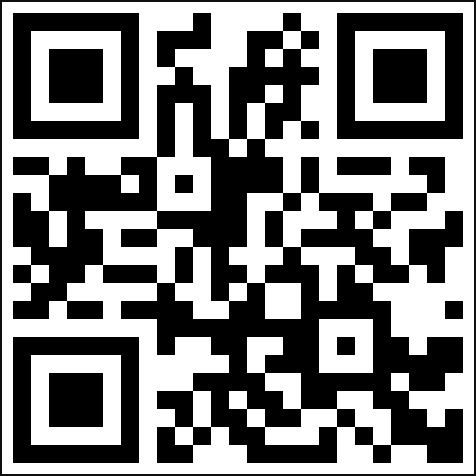 QR Code For The Newsletter